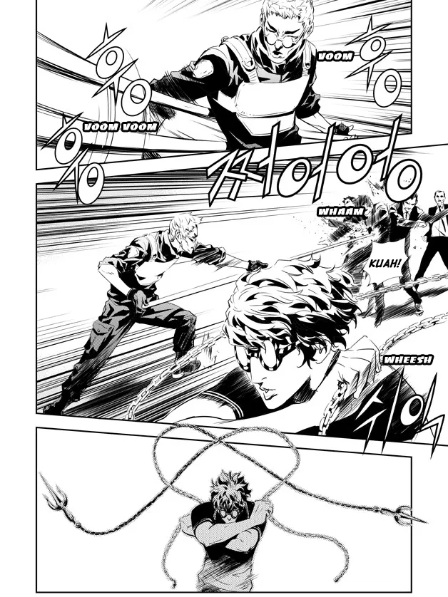 Read The Breaker New Waves EN Manga Online