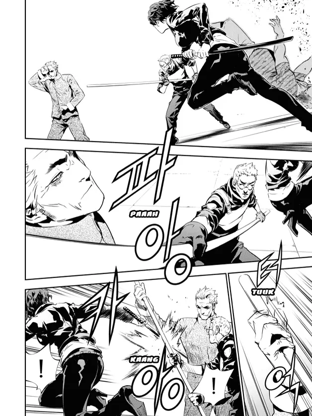 Read The Breaker New Waves EN Manga Online