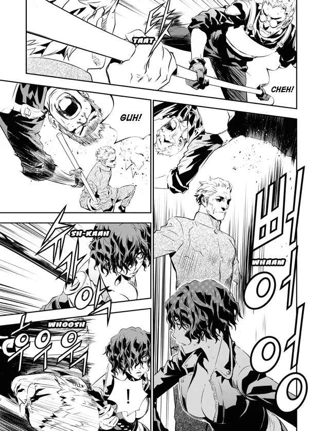 Read The Breaker New Waves EN Manga Online