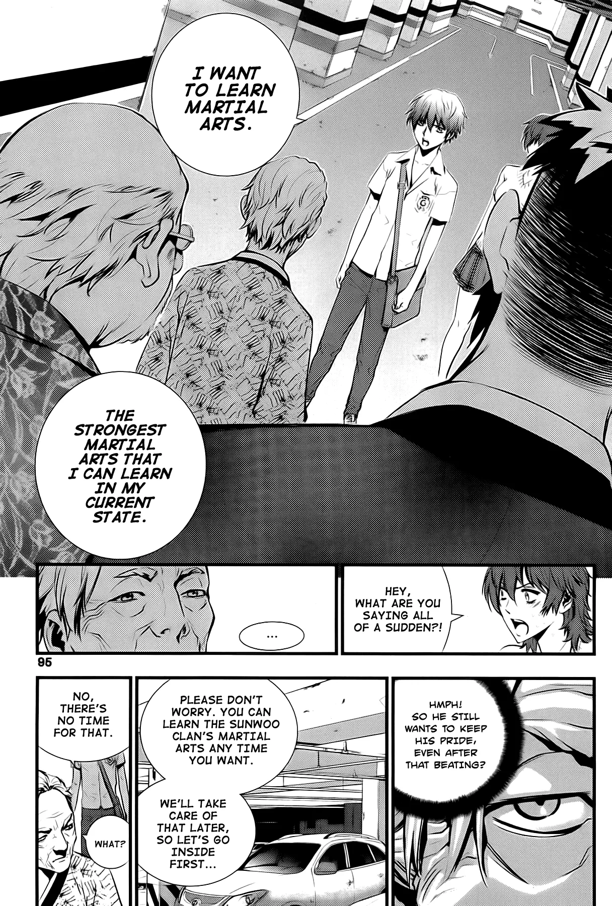 Read The Breaker New Waves EN Manga Online