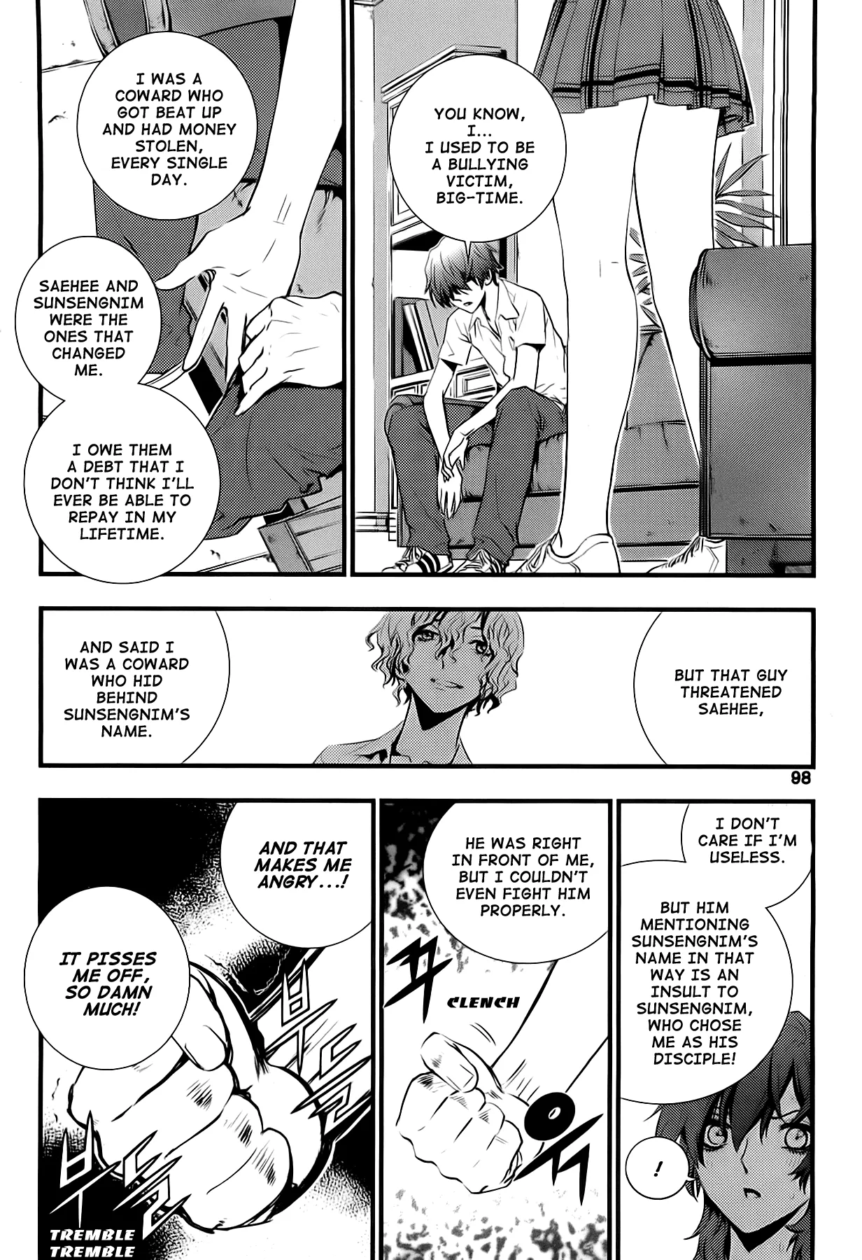 Read The Breaker New Waves EN Manga Online