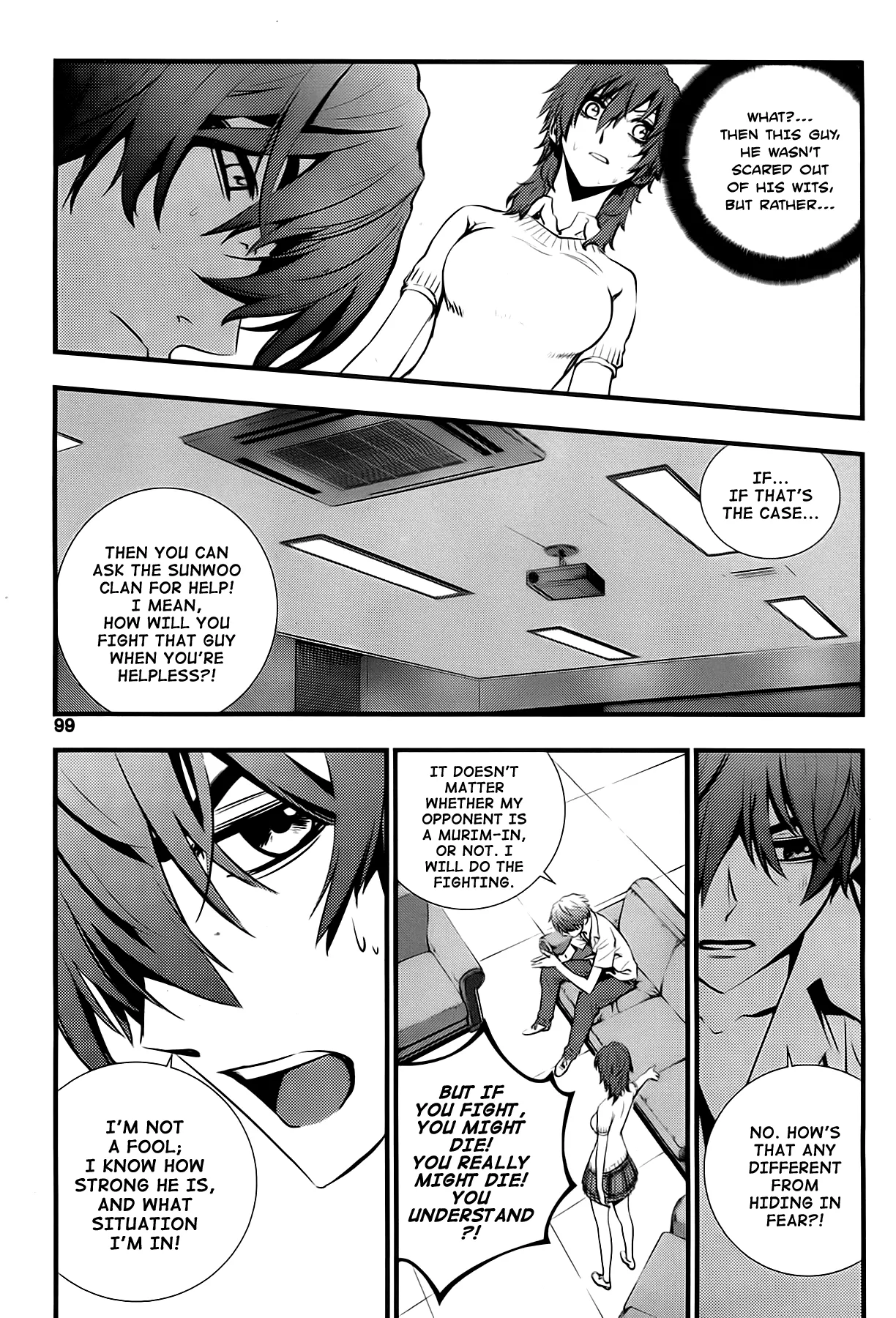 Read The Breaker New Waves EN Manga Online