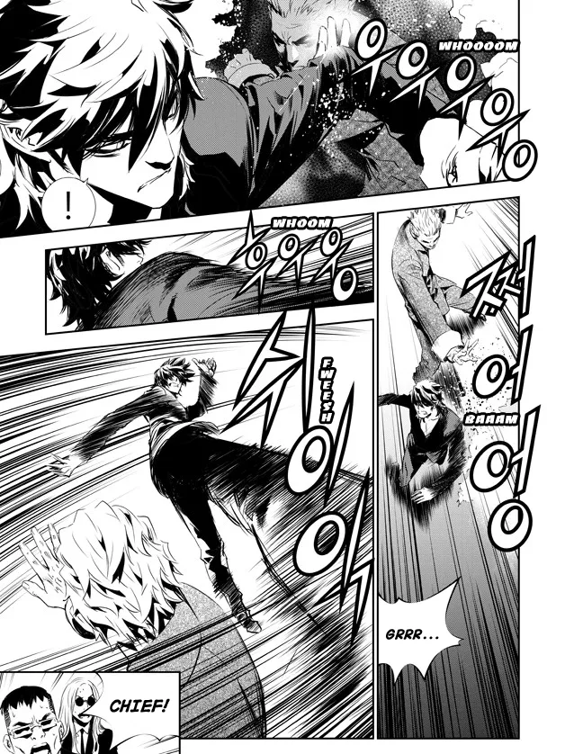 Read The Breaker New Waves EN Manga Online