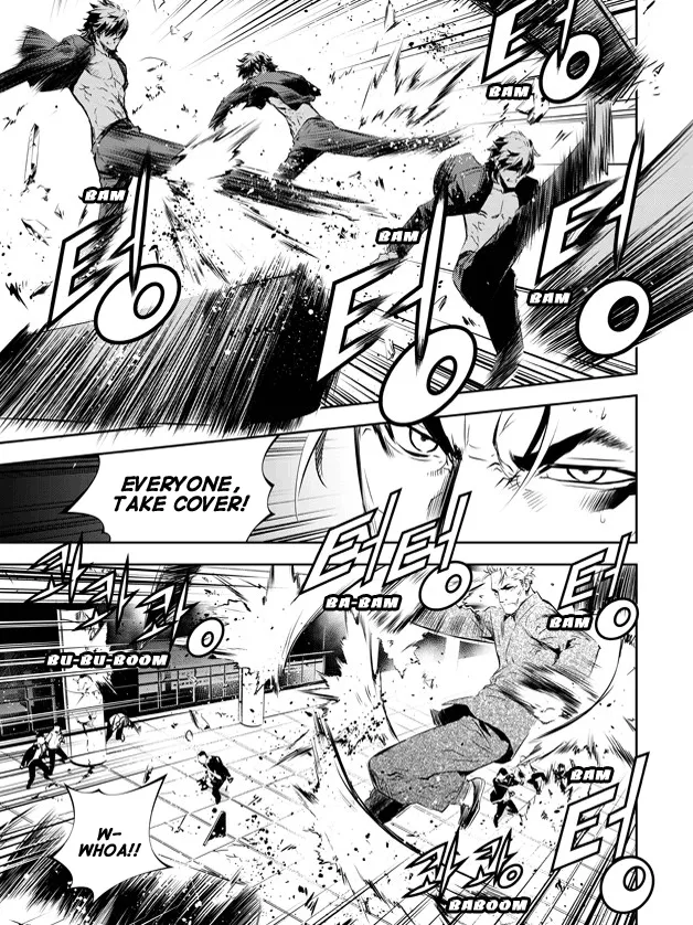 Read The Breaker New Waves EN Manga Online