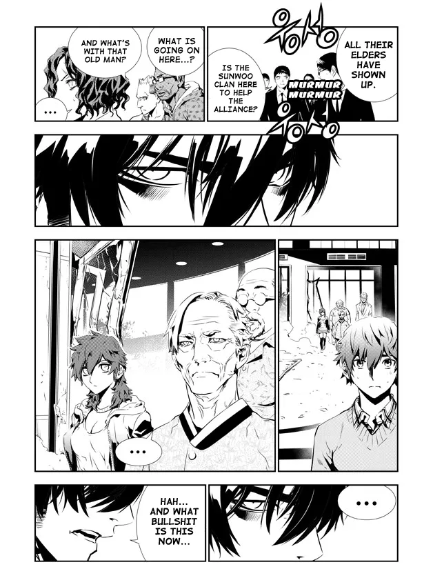 Read The Breaker New Waves EN Manga Online