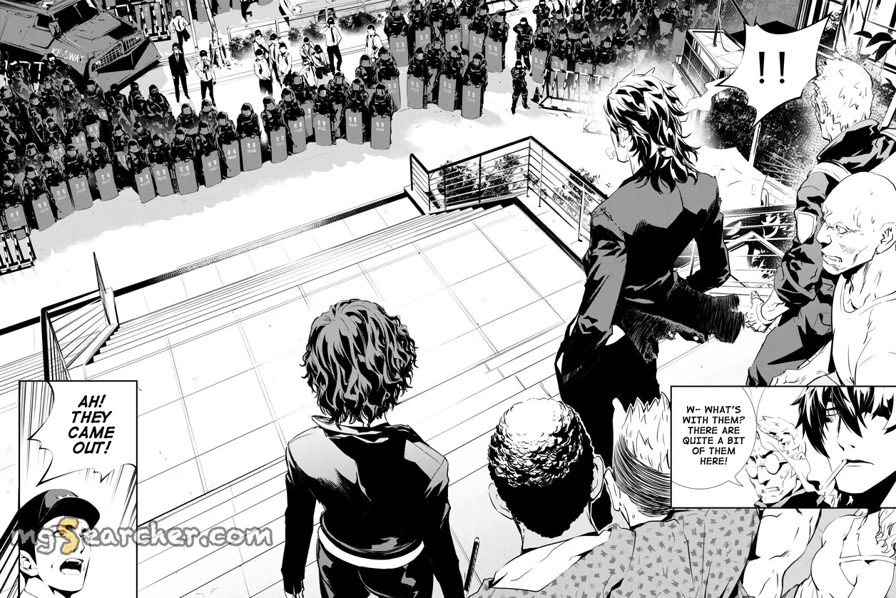 Read The Breaker New Waves EN Manga Online