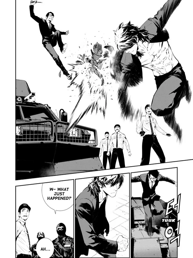 Read The Breaker New Waves EN Manga Online