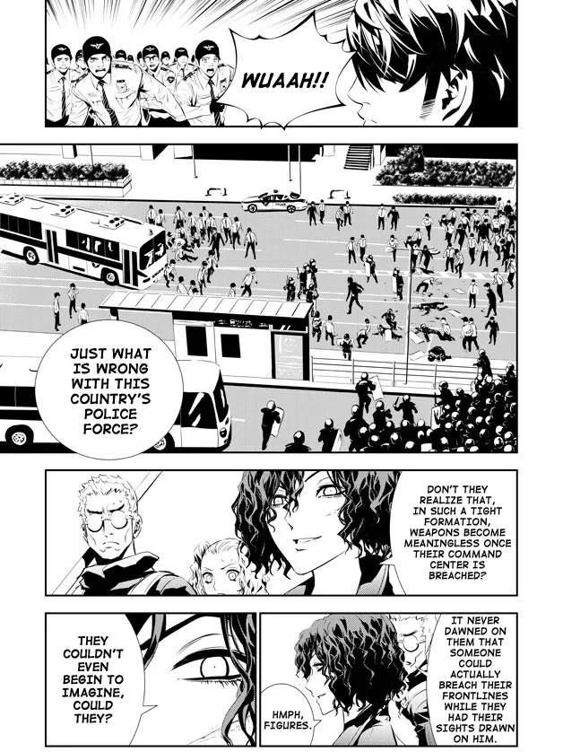 Read The Breaker New Waves EN Manga Online
