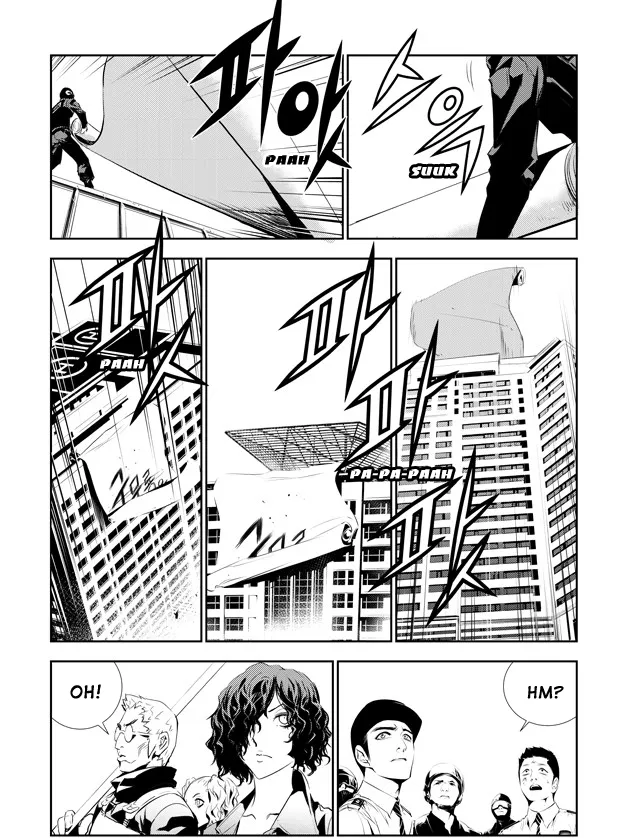 Read The Breaker New Waves EN Manga Online