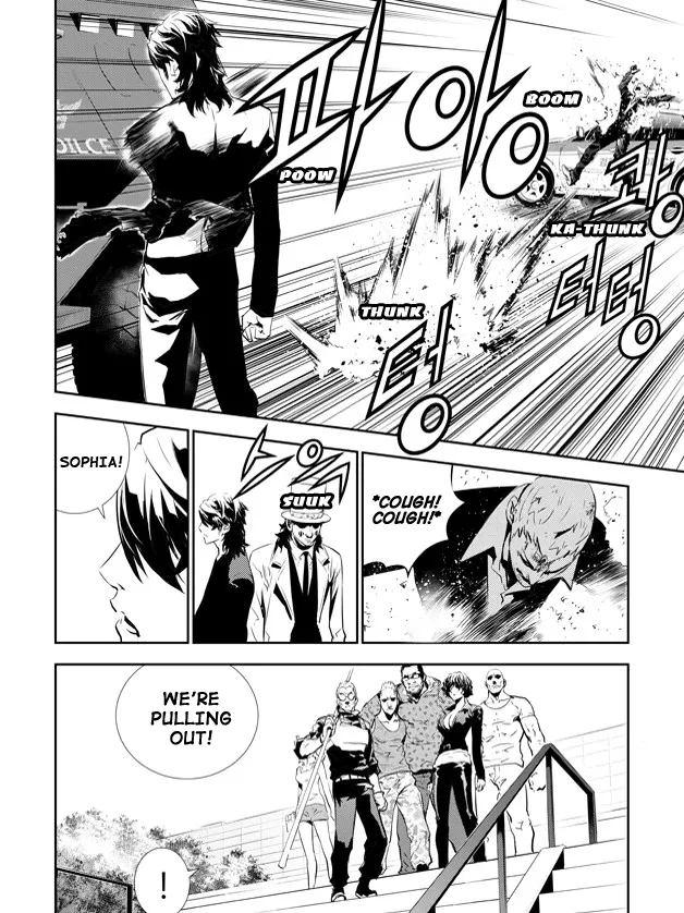 Read The Breaker New Waves EN Manga Online