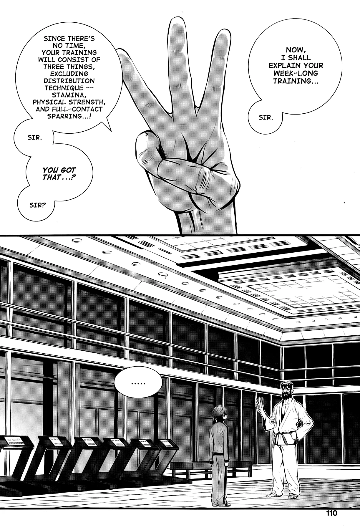 Read The Breaker New Waves EN Manga Online