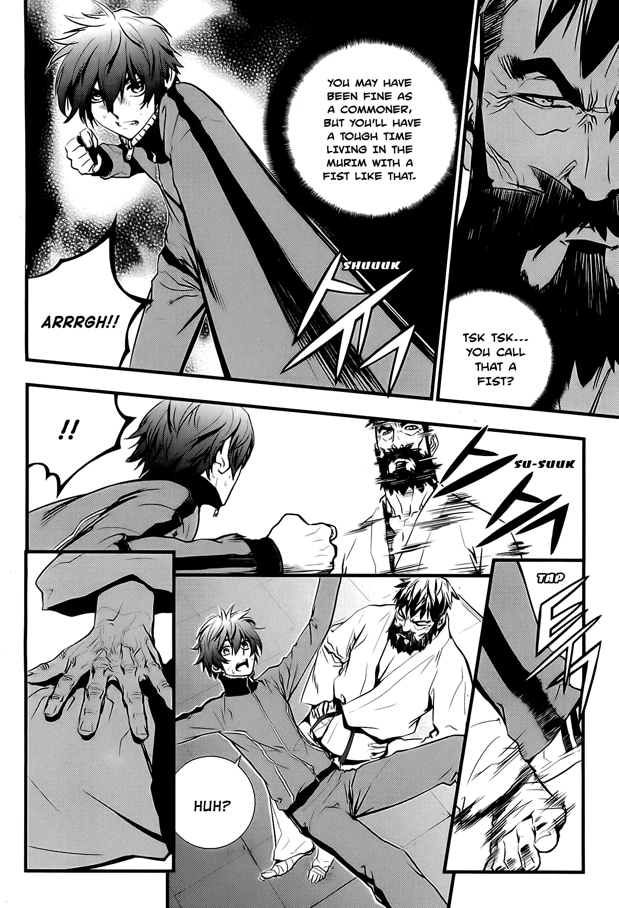 Read The Breaker New Waves EN Manga Online