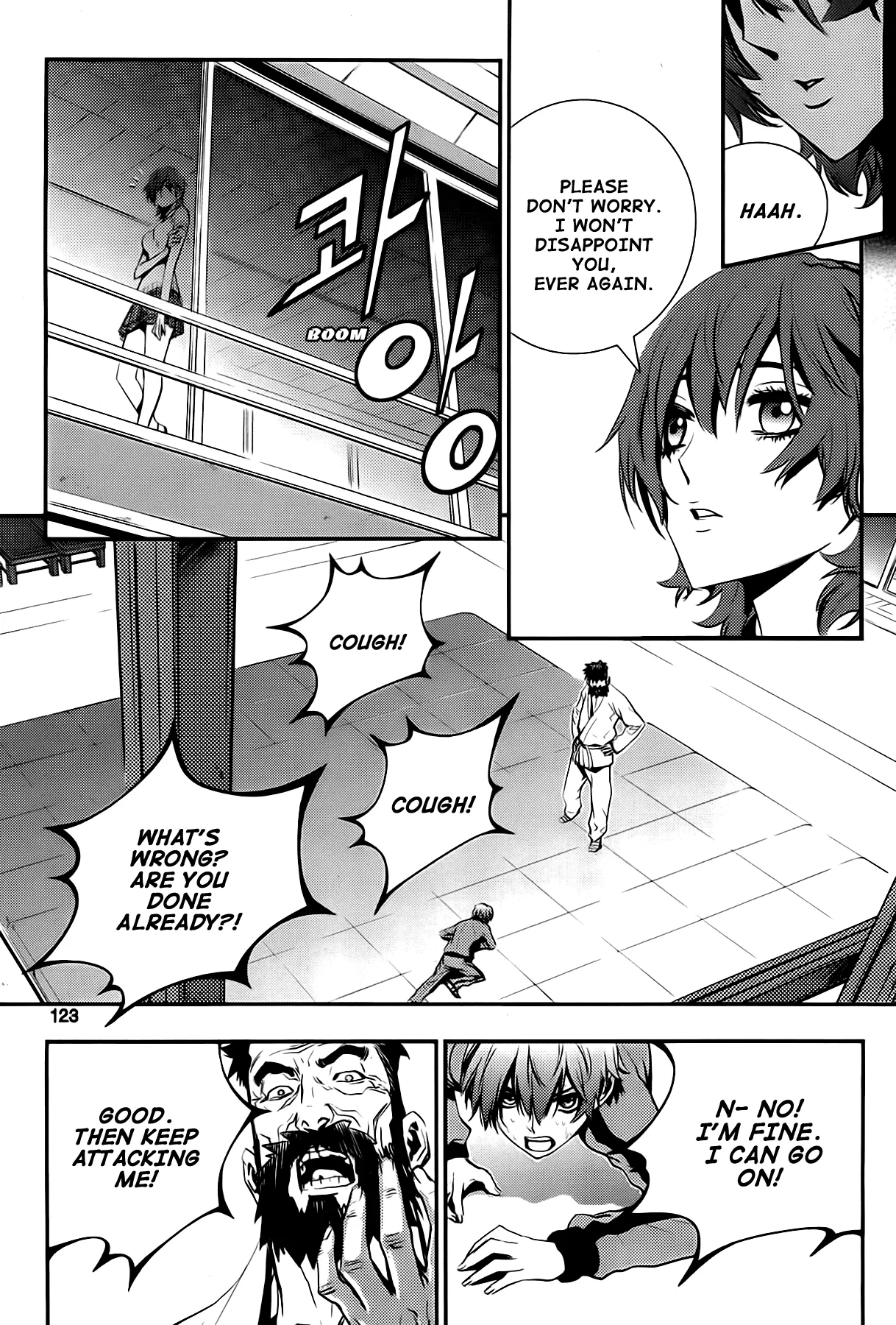 Read The Breaker New Waves EN Manga Online
