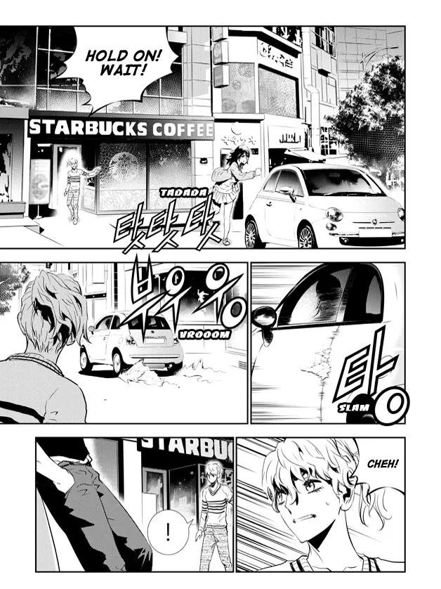 Read The Breaker New Waves EN Manga Online