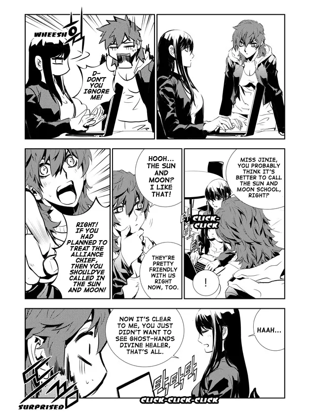 Read The Breaker New Waves EN Manga Online