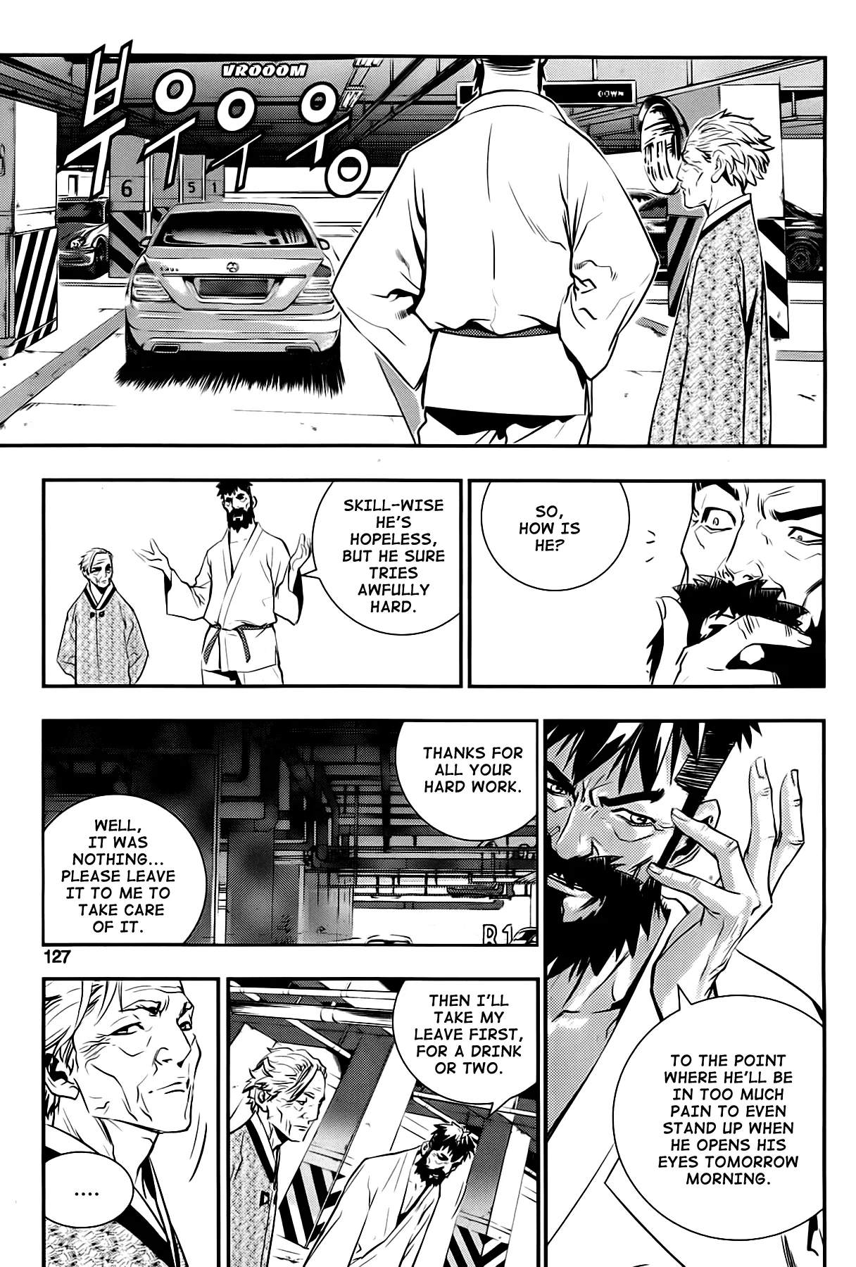Read The Breaker New Waves EN Manga Online
