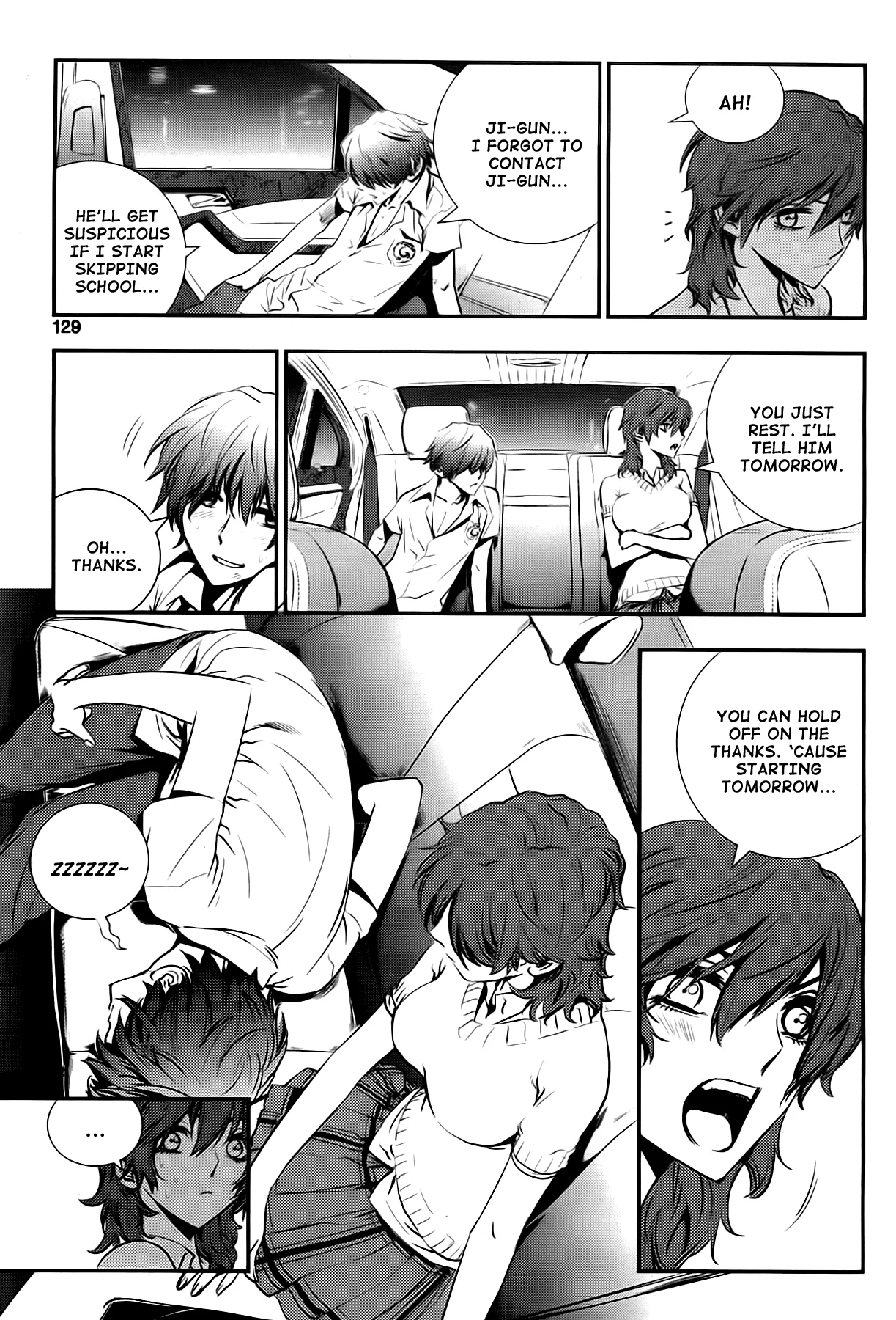 Read The Breaker New Waves EN Manga Online