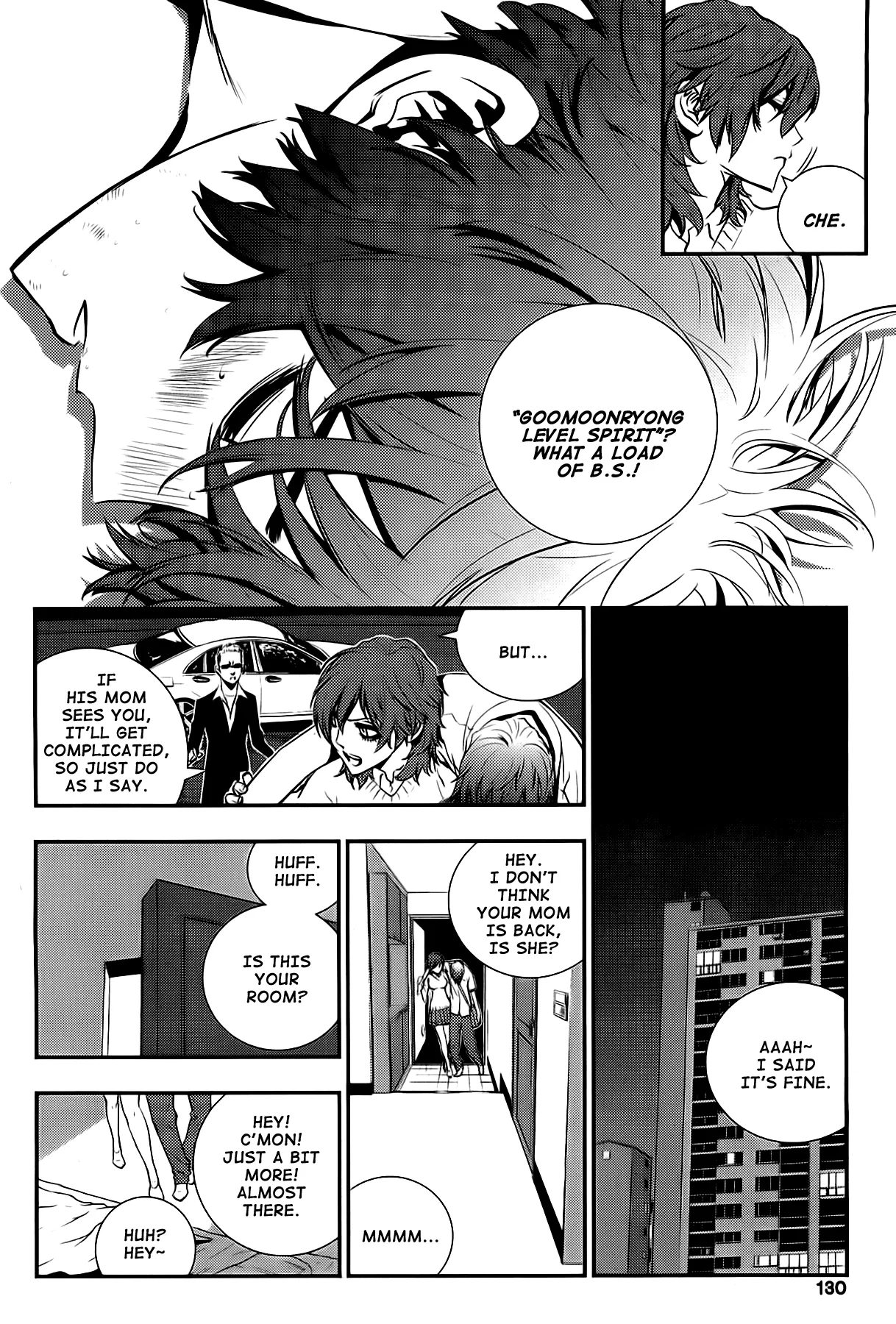 Read The Breaker New Waves EN Manga Online