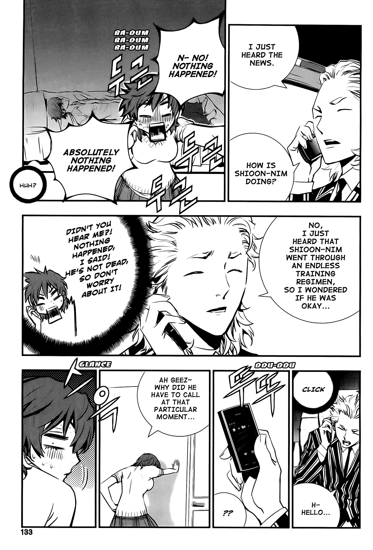 Read The Breaker New Waves EN Manga Online