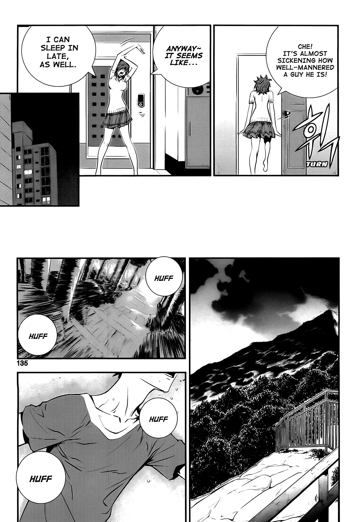 Read The Breaker New Waves EN Manga Online
