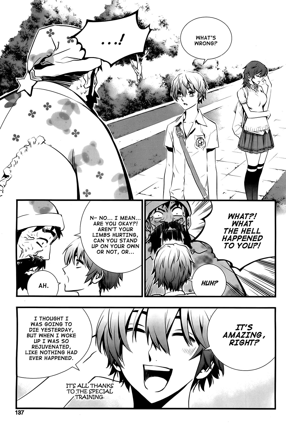 Read The Breaker New Waves EN Manga Online