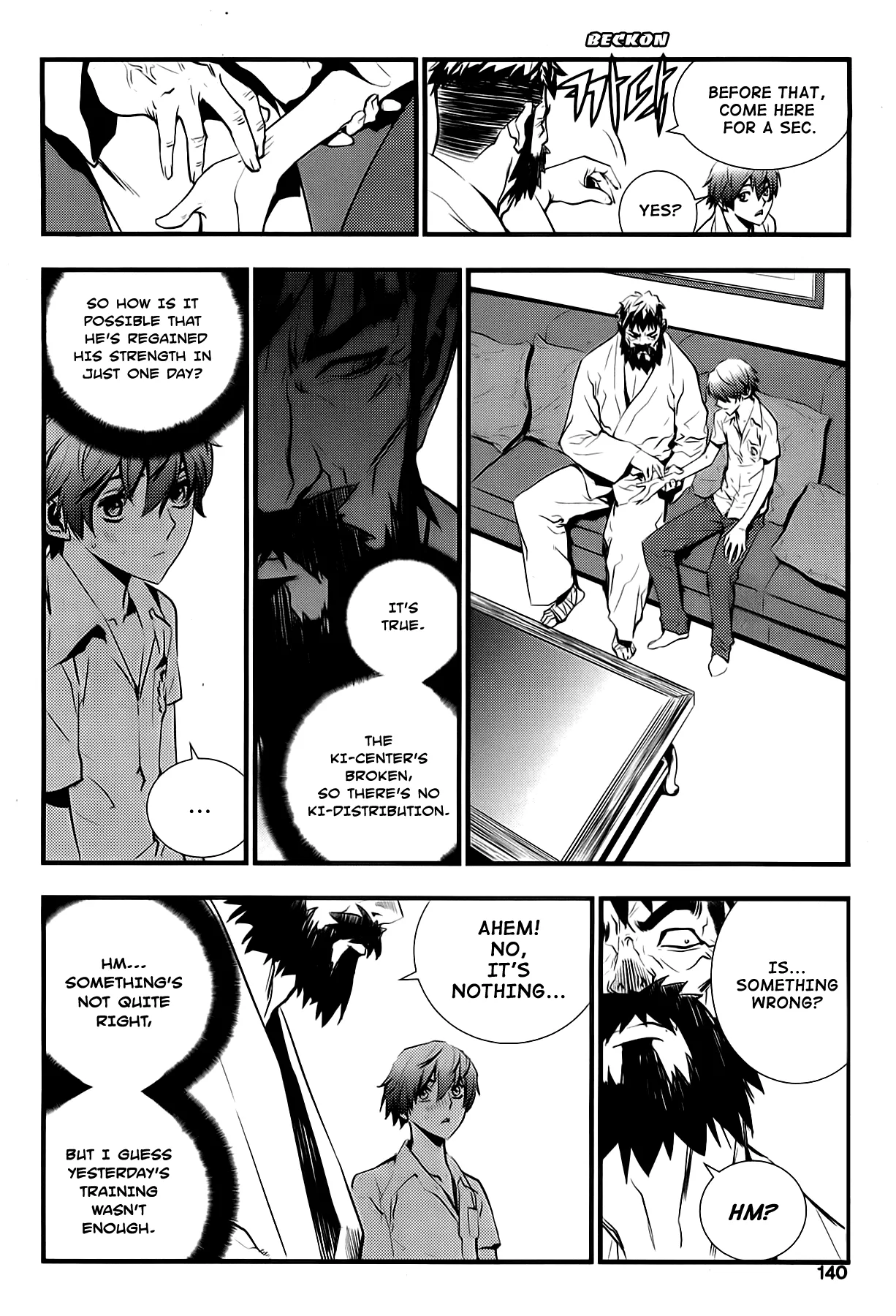 Read The Breaker New Waves EN Manga Online
