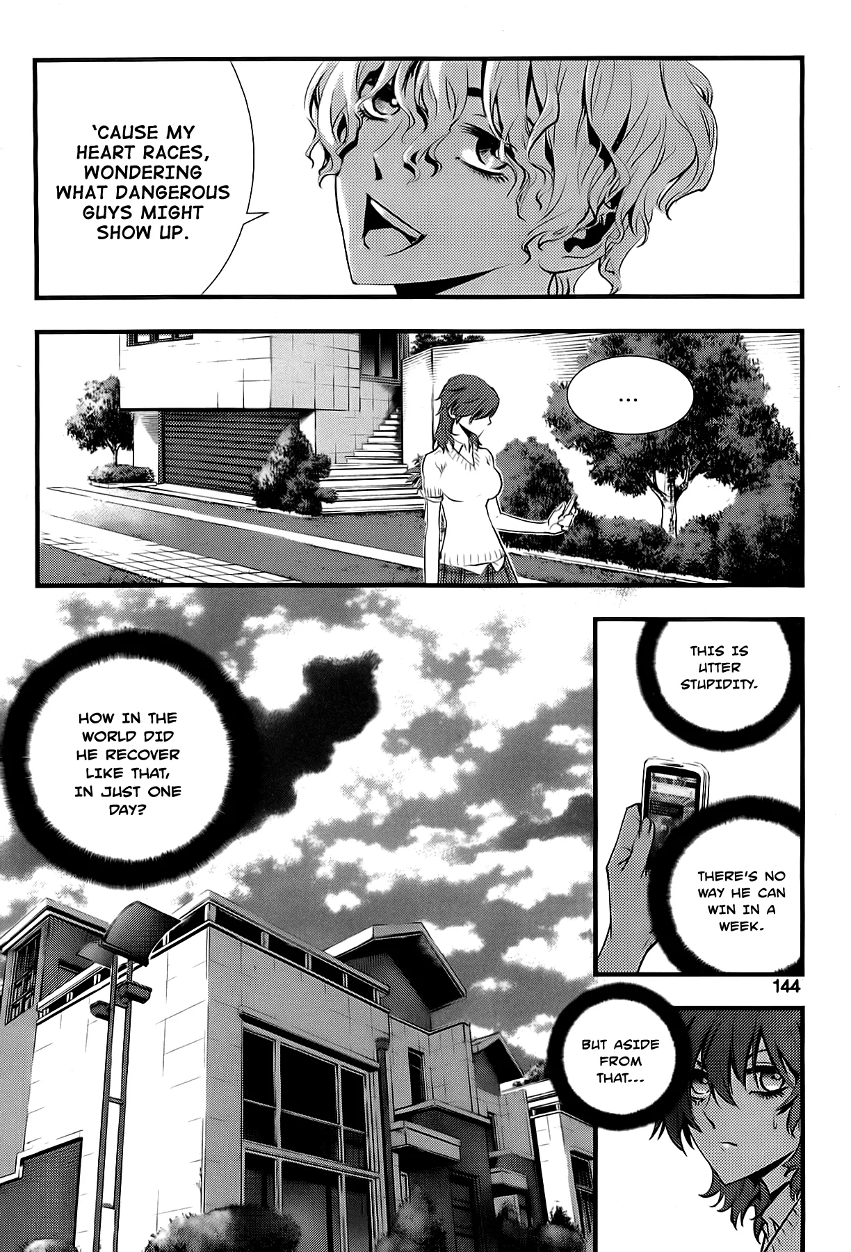 Read The Breaker New Waves EN Manga Online