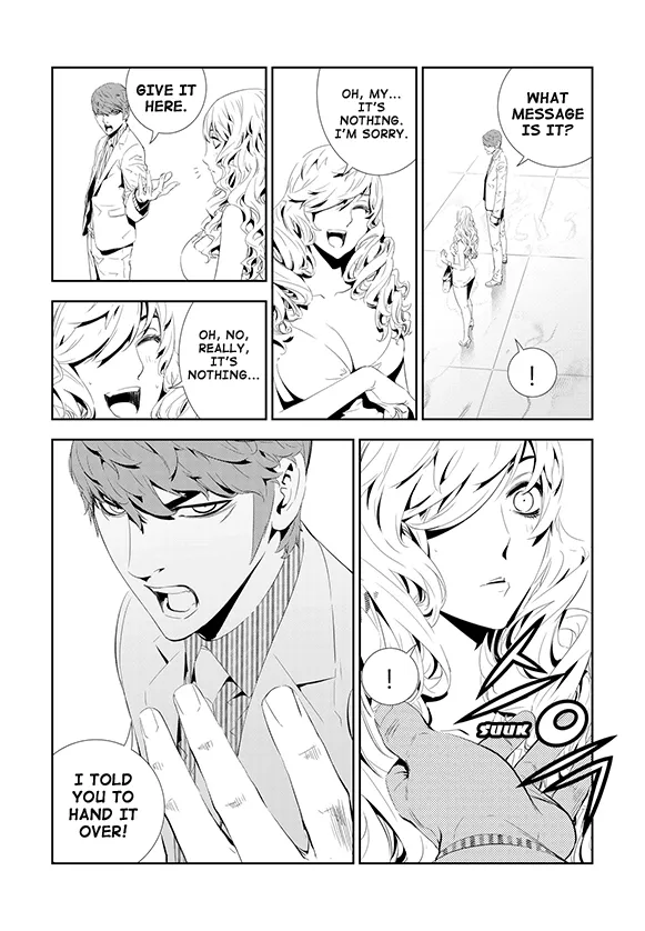 Read The Breaker New Waves EN Manga Online