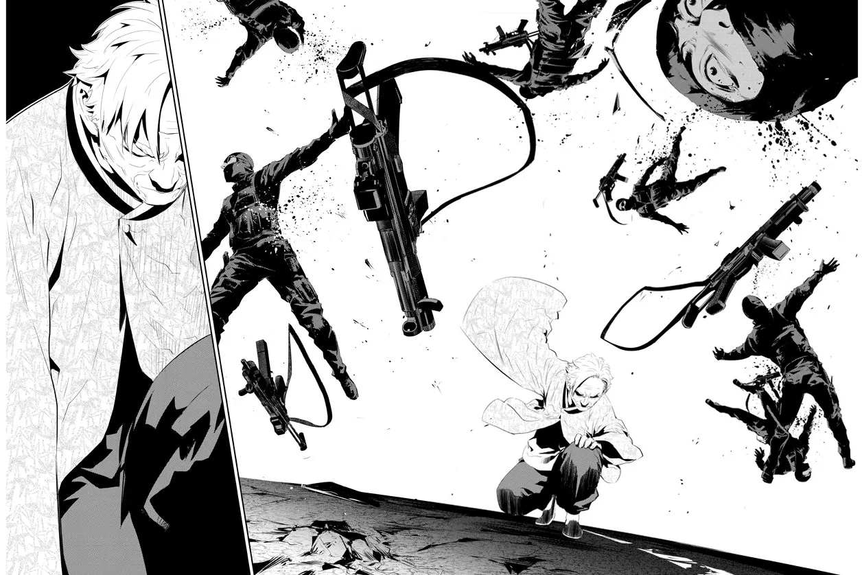 Read The Breaker New Waves EN Manga Online