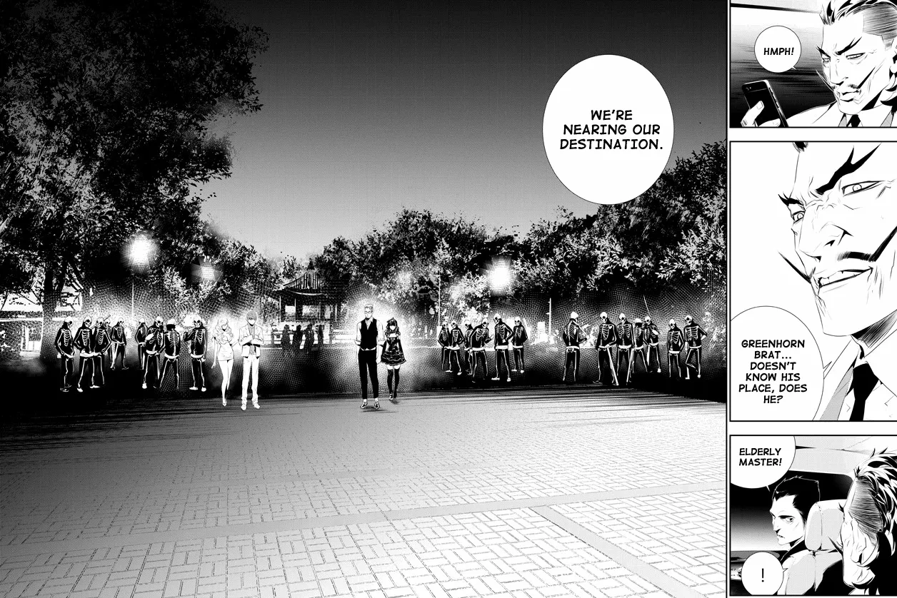 Read The Breaker New Waves EN Manga Online