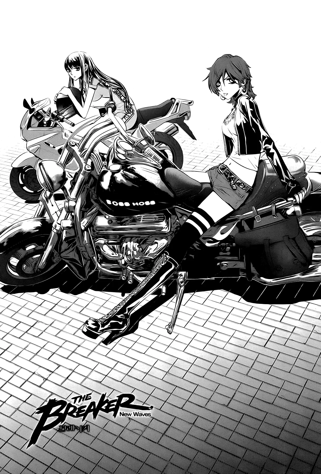 Read The Breaker New Waves EN Manga Online