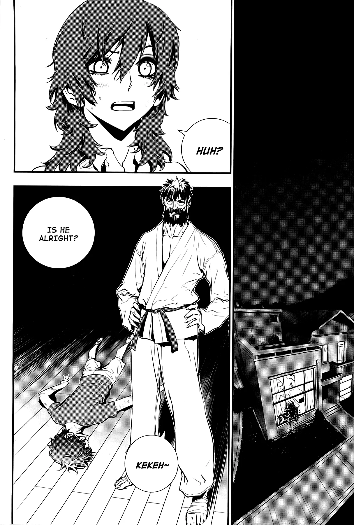 Read The Breaker New Waves EN Manga Online