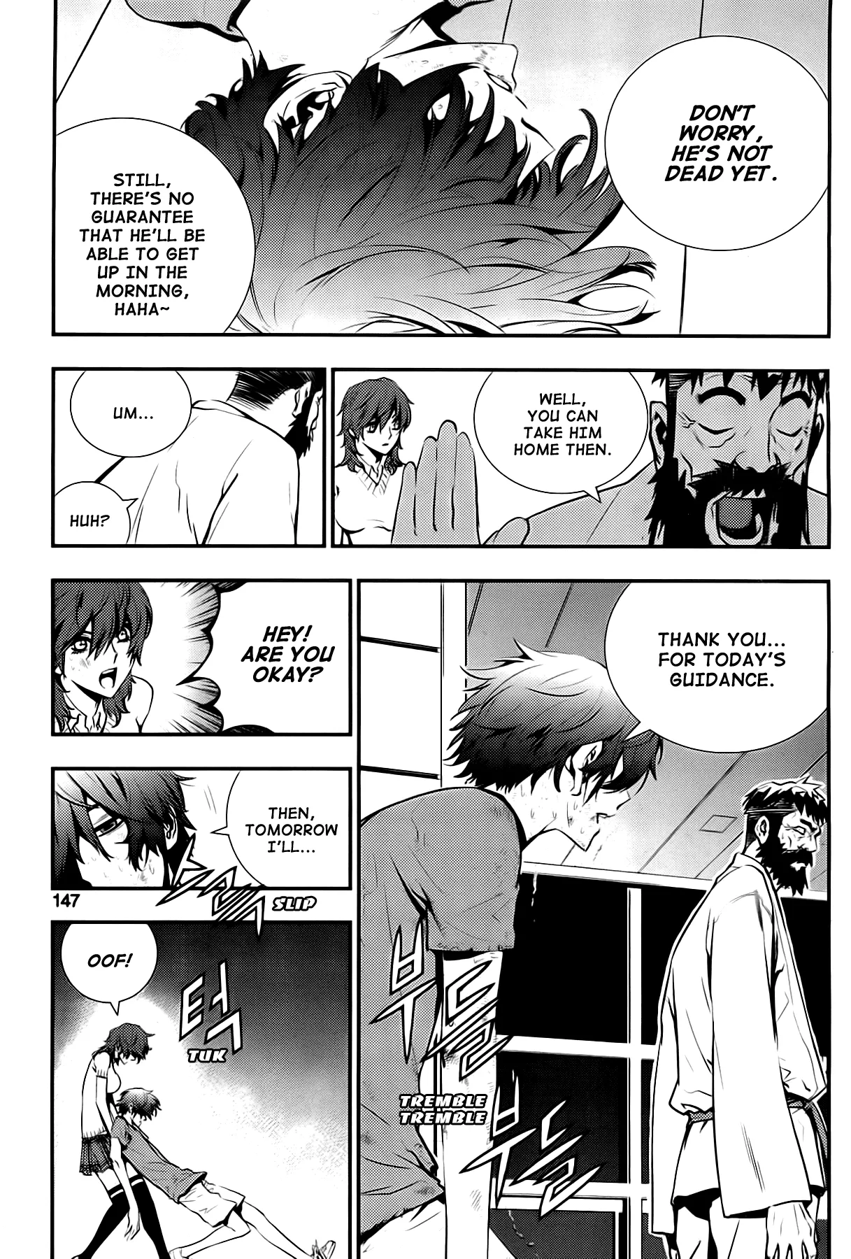 Read The Breaker New Waves EN Manga Online