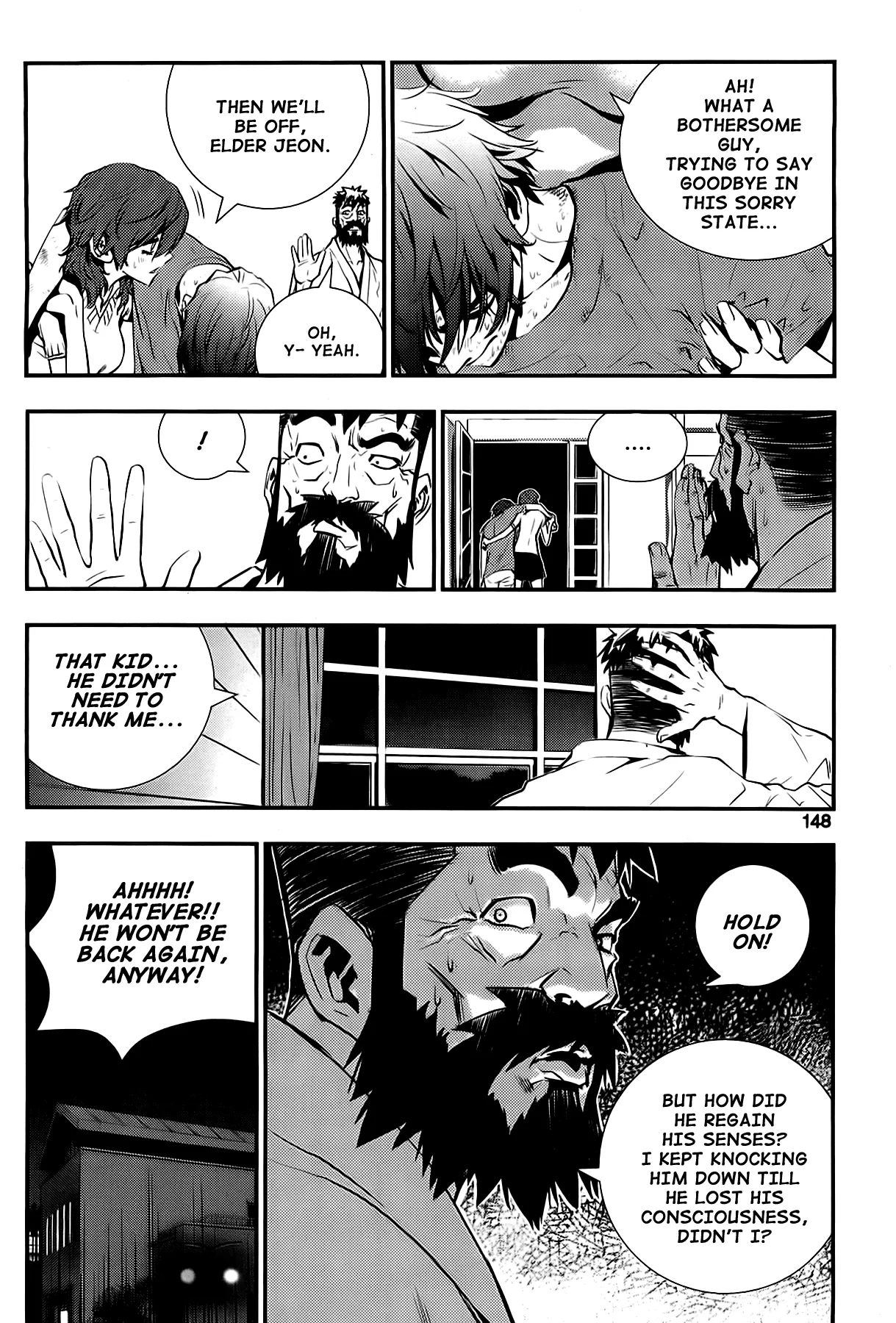 Read The Breaker New Waves EN Manga Online