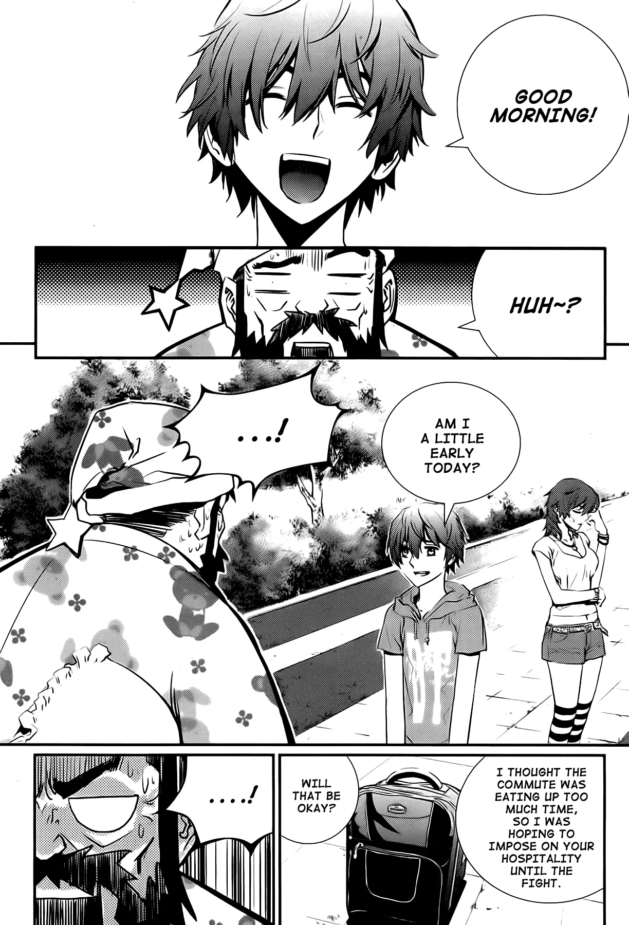 Read The Breaker New Waves EN Manga Online