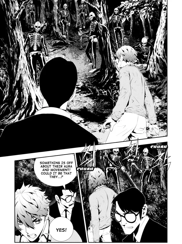 Read The Breaker New Waves EN Manga Online