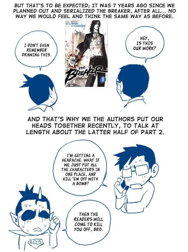 Read The Breaker New Waves EN Manga Online