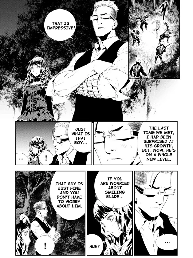 Read The Breaker New Waves EN Manga Online