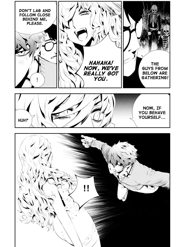 Read The Breaker New Waves EN Manga Online