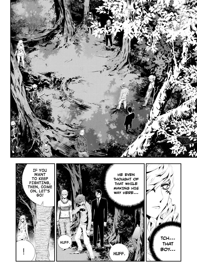 Read The Breaker New Waves EN Manga Online