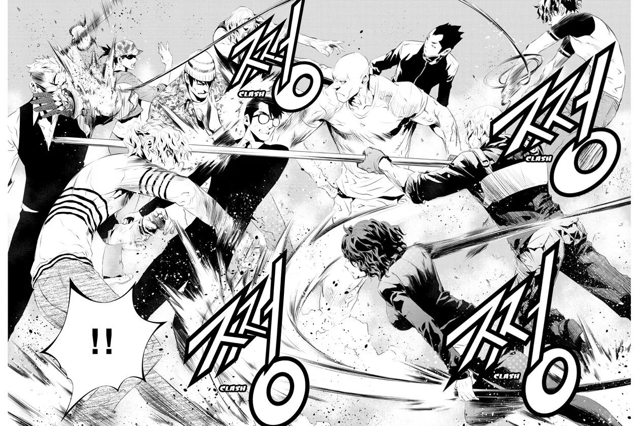 Read The Breaker New Waves EN Manga Online