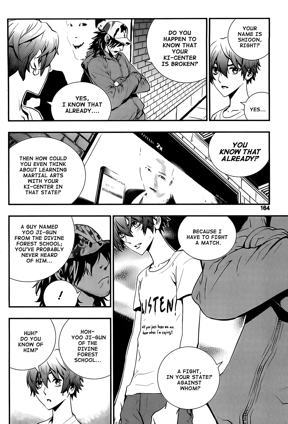 Read The Breaker New Waves EN Manga Online