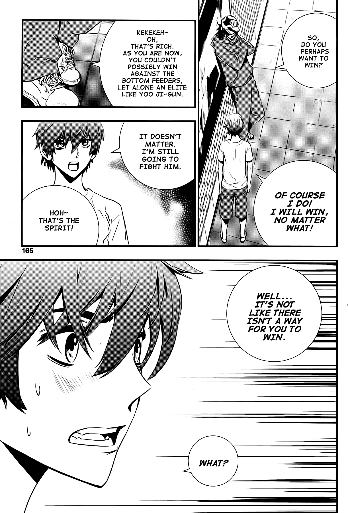 Read The Breaker New Waves EN Manga Online