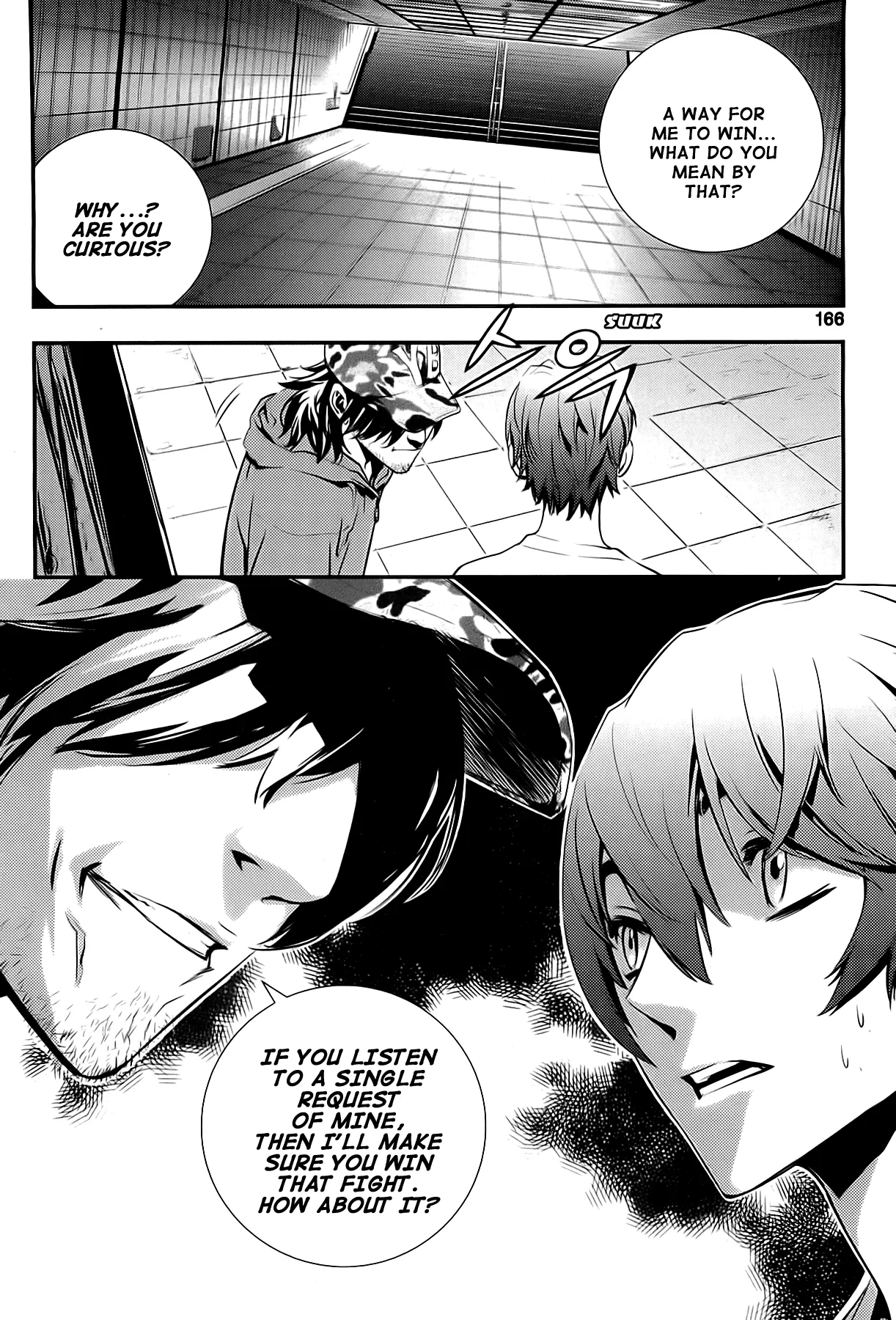 Read The Breaker New Waves EN Manga Online