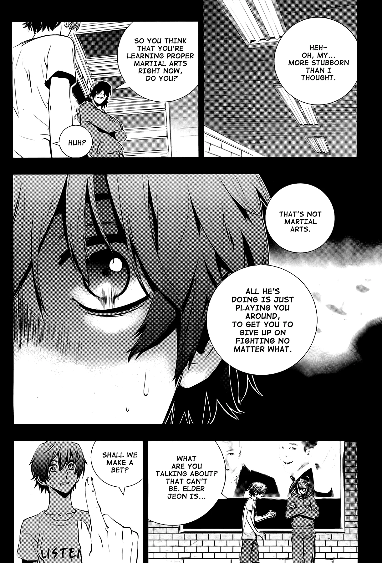 Read The Breaker New Waves EN Manga Online