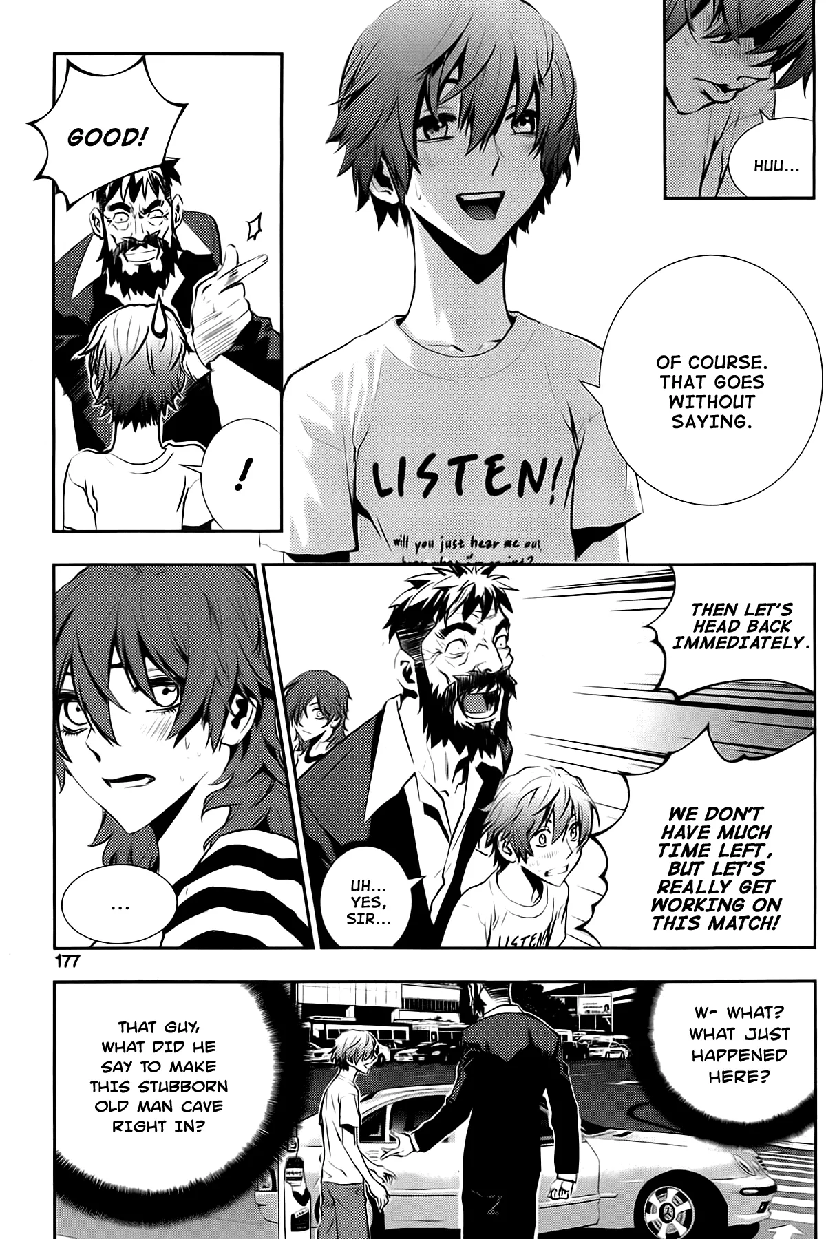 Read The Breaker New Waves EN Manga Online
