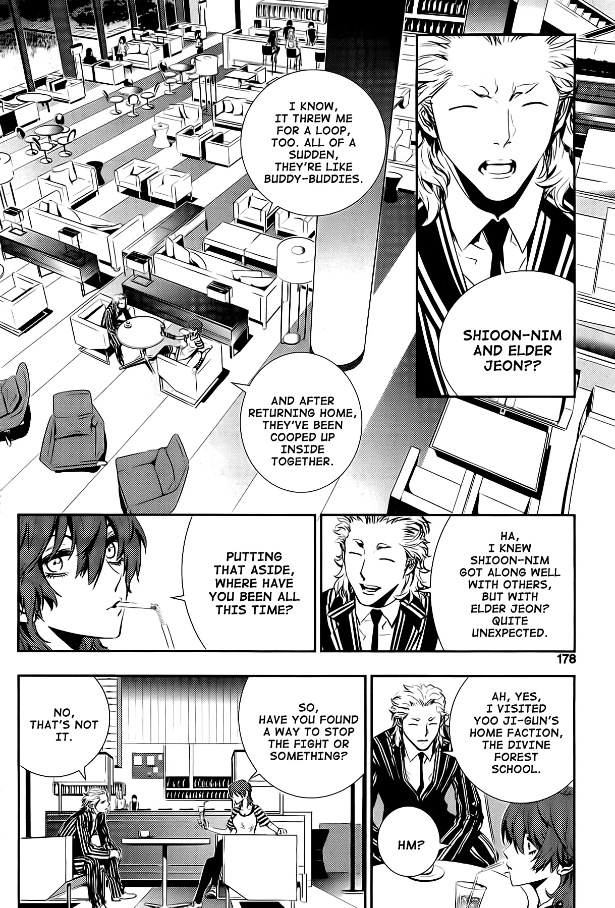Read The Breaker New Waves EN Manga Online