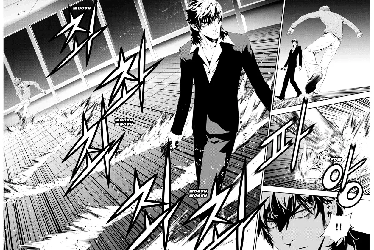 Read The Breaker New Waves EN Manga Online