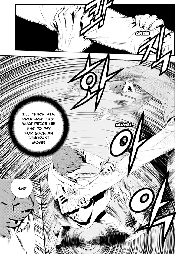 Read The Breaker New Waves EN Manga Online