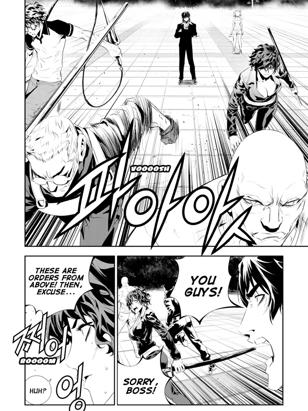 Read The Breaker New Waves EN Manga Online